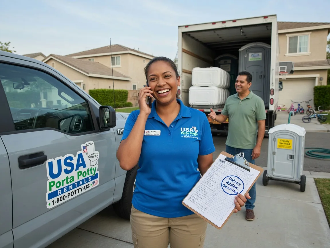 Porta Potty Rental Good Hope, IL FAQs