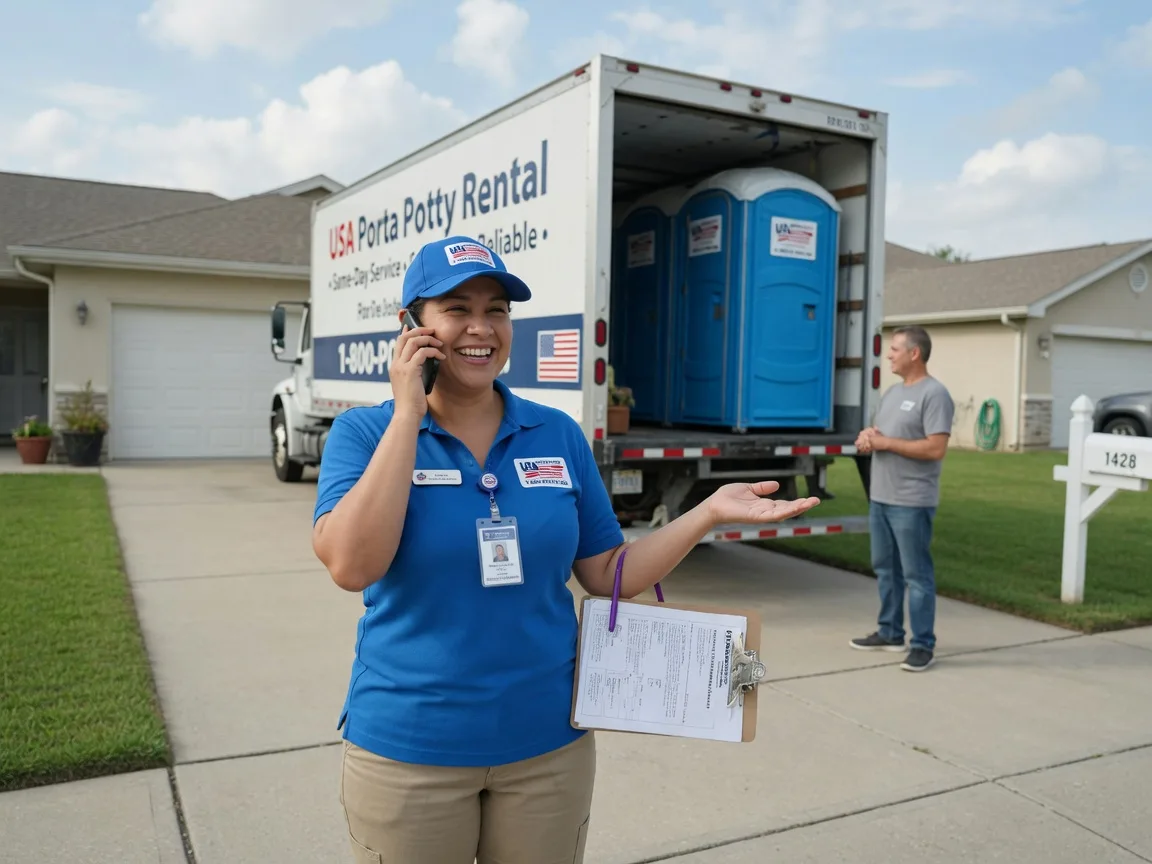 Portable Toilet Rental Good Hope, IL FAQs