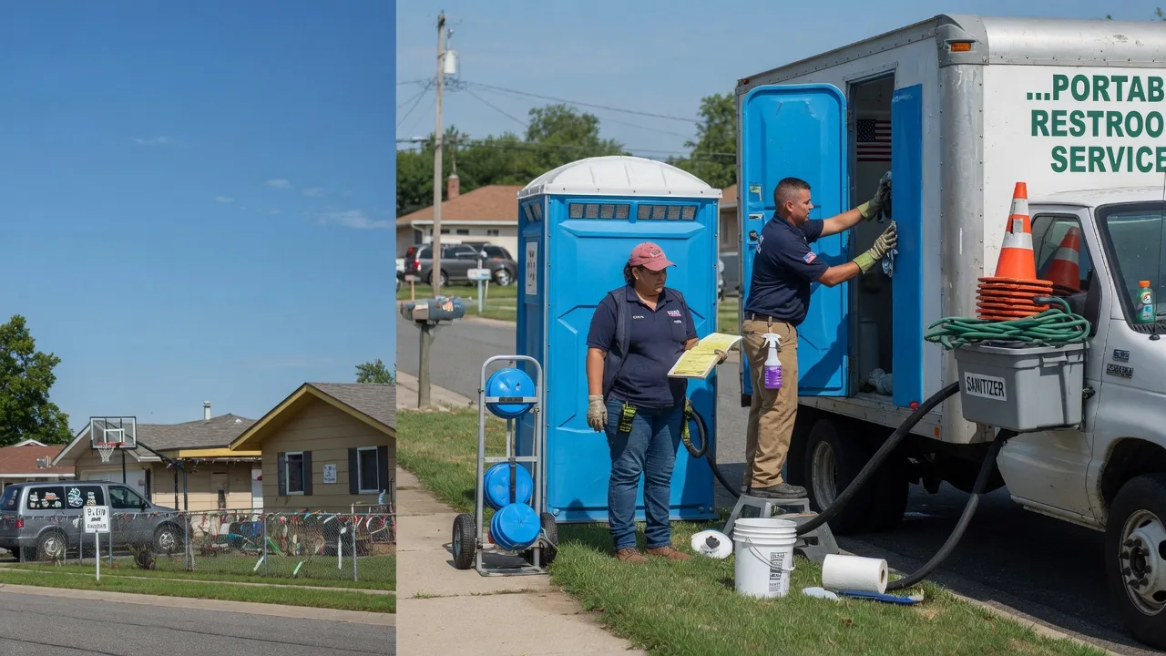 Portable Toilet Rental in Good Hope, IL near me